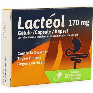 Lacteol Capsules 20 stuks