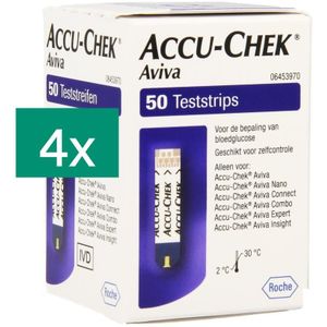 Accu-chek Aviva teststrips voordeelbundel