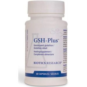 Biotics GSH-Plus NF Capsules 60 stuks