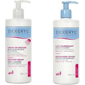 Dexeryl Verzorging voor de droge tot zeer droge huid Pakket 1 stuks