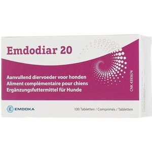 Emdodiar 20 Tabletten 100 stuks