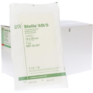 Stella 6D/5 kompressen 10x20cm 15 stuks
