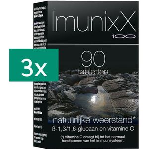 ImunixX 100 Tripack Tabletten 3x90 stuks