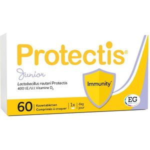 Protectis junior Kauwtabletten 60 stuks