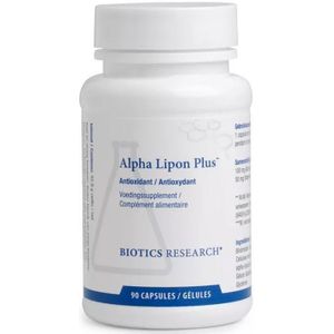 Biotics Alpha Lipon Plus Capsules 90 stuks