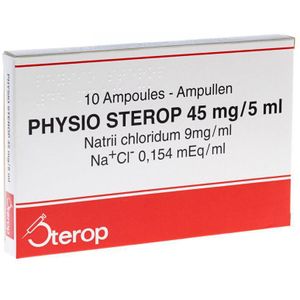 Physio Sterop NaCl 0,9% 10x5ml