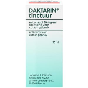 Daktarin® tinctuur tegen schimmel Oplossing 30ml