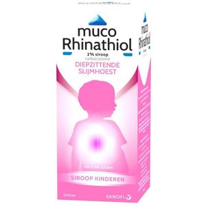 Muco Rhinathiol kinderen Siroop 200ml