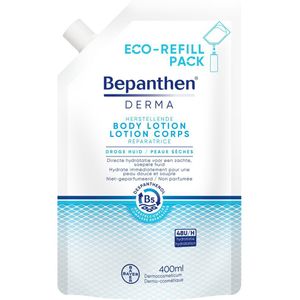Bepanthen® Derma Herstellende Bodylotion navulling Lichaamsmelk 400ml