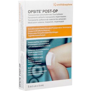 Opsite Post-op 6,5x5cm 5 stuks