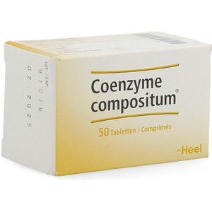 Heel Coenzyme Compositum NF Tabletten 50 stuks