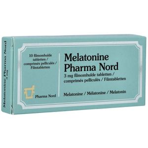Pharma Nord Melatonine 3mg Tabletten 10 stuks