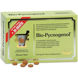 Pharma Nord Bio-pycnogenol Tabletten 120+30 stuks