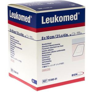 Leukomed Wondpleister - Steriel - 8,0 x 10 cm - 50 Stuks