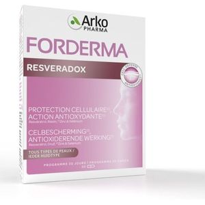 Forderma Resveradox Capsules 30 stuks