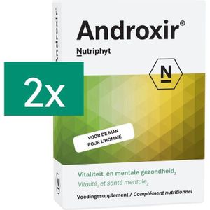 Nutriphyt Androxir 30 tabletten voordeelbundel 2 stuks