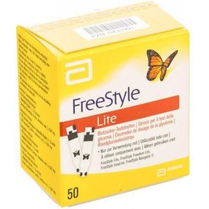 FreeStyle Lite Teststrips 50 stuks