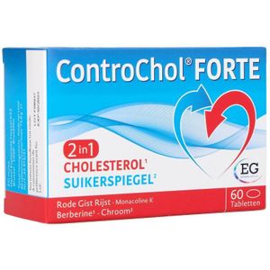 ControChol Forte NF Tabletten 60 stuks