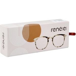 RenÉ(e) - Re-z01 - Zonnebril - Vanil.latte Tortoise - Bluelight