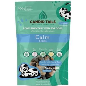 Candid Tails 300mg CBD Calm Hondensnacks 100g