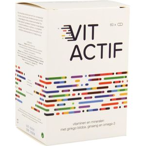 Vit-actif Capsules 60 stuks