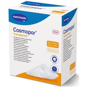 Cosmopor - Eilandpleisters - Transparant - 9 x 10 cm - Steriel