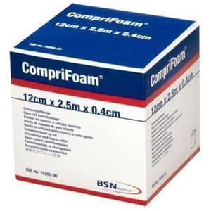 Comprifoam 12cmx2,5mx0,4cm 1 stuks