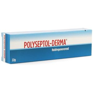 Polyseptol-Derma Ontsmettende en Wondhelende Zalf Zalf 22g