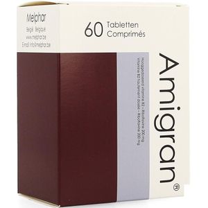 Amigran Tabletten 60 stuks
