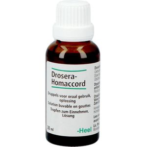 Drosera-Homaccord - Vloeibaar - 30 ml - Homeopathisch Geneesmiddel
