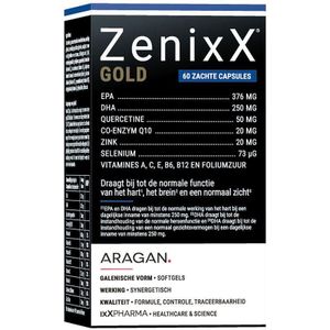 ZenixX Gold Softgel 60 stuks