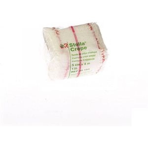 Stella Crepe 5cmx4m 1 stuks