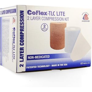 CoFlex TLC Lite 10cm 20-30mmHg 2 stuks