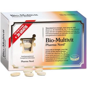 Pharma Nord Bio-Multivit Promo Tabletten 120+30 stuks
