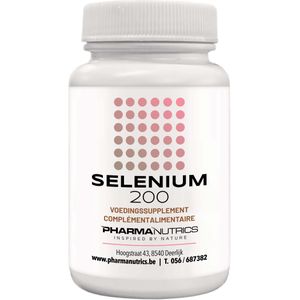 Pharmanutrics Selenium 200 Tabletten 100 stuks