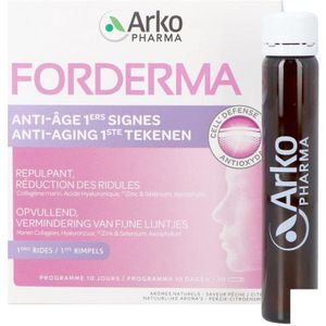 Forderma Anti Age Booster Eclat Ampullen 10 stuks