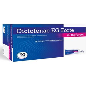 Diclofenac EG Forte 2% Gel 150g
