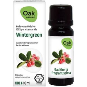 Oak Wintergroen Essentiële oliën 10ml