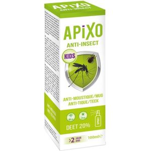 Apixo Anti-Insect DEET 20% Kids Spray 100ml