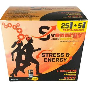 Svenergy Liquid booster Flapullen 30x15ml