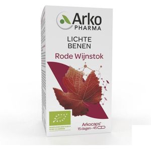 Arkocaps Rode wijnstok bio Capsules 45 stuks