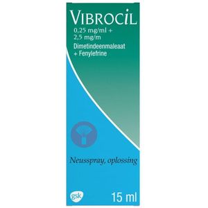 Vibrocil Neusspray 15ml