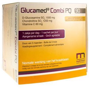 Nutrimed Glucamed combi PQ Zakjes 90 stuks
