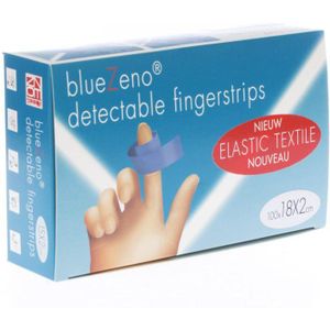 BlueZeno fingerstrips 18cmx2cm 100 stuks