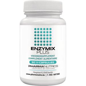Pharmanutrics Enzymix Plus Capsules 90 stuks