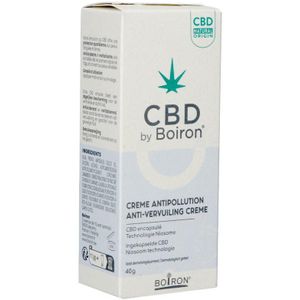 Boiron CBD Anti-Vervuiling Gezichtscrème 40g