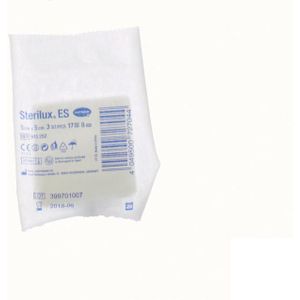 Sterilux ES 1 kompressen 5x5cm 50x3 stuks