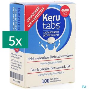 Kerutabs voordeelbundel Tabletten 5 stuks