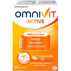Omnivit Active Tabletten 28 stuks