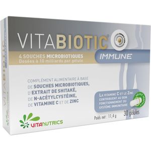 Vitanutrics Vitabiotic Immune Capsules 30 stuks